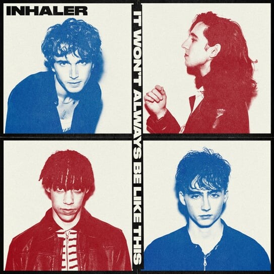 

Виниловая пластинка Inhaler - It Won't Always Be Like This