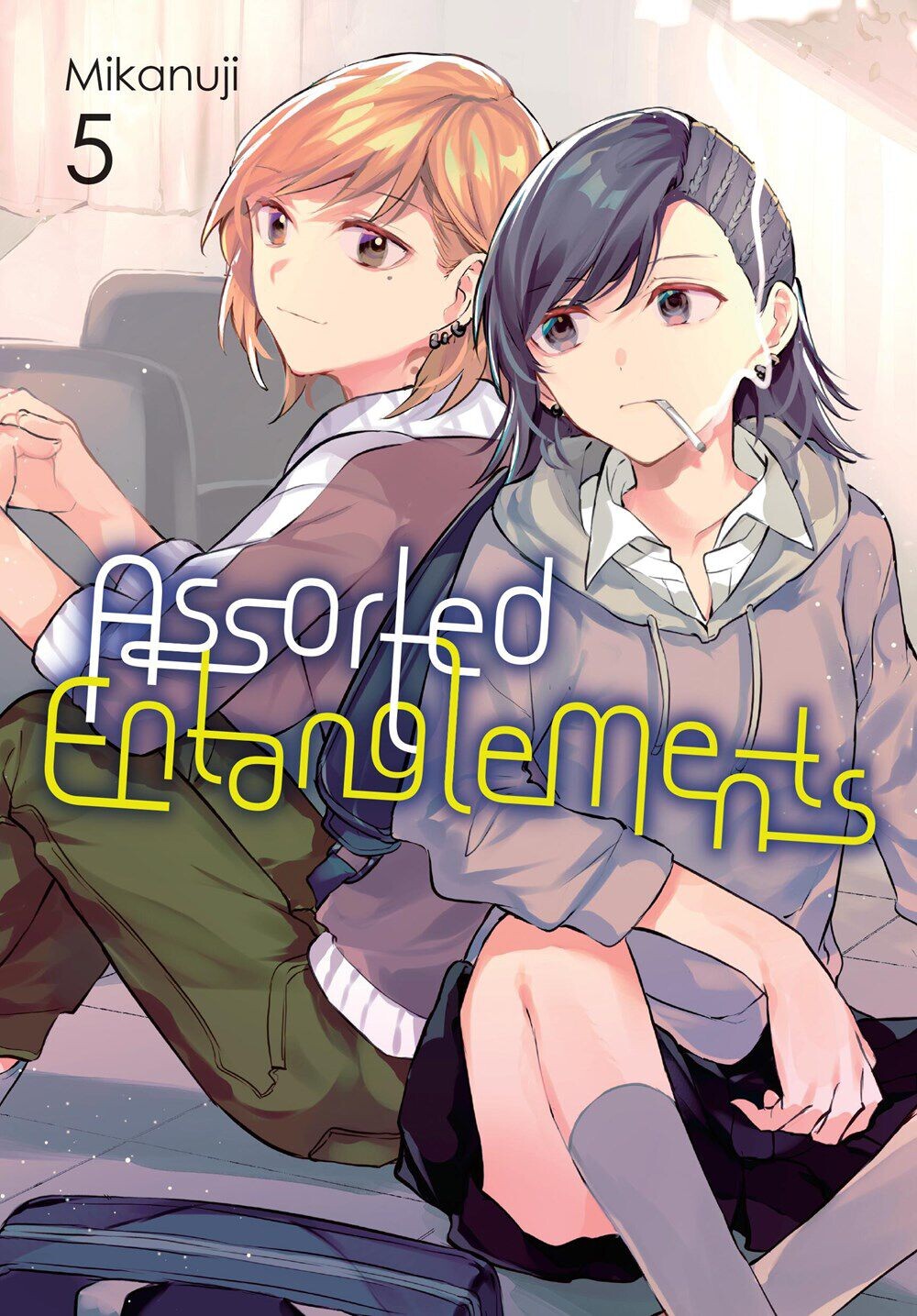 

Манга Assorted Entanglements Manga Volume 5