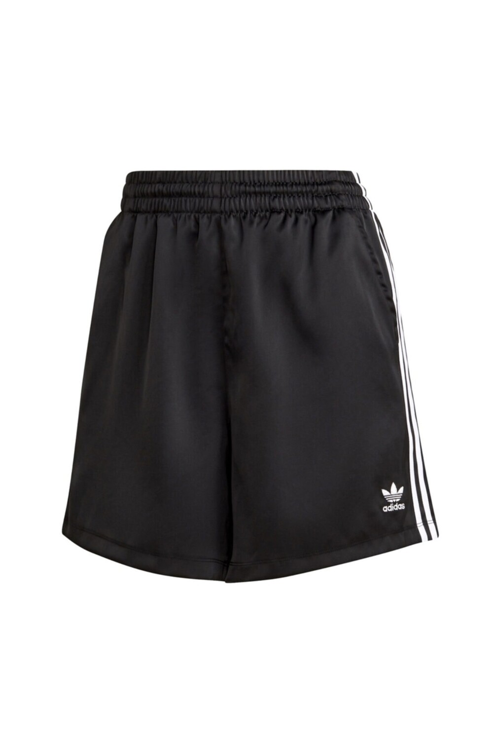 

Спортивные шорты - черные - нормальная талия adidas, черный