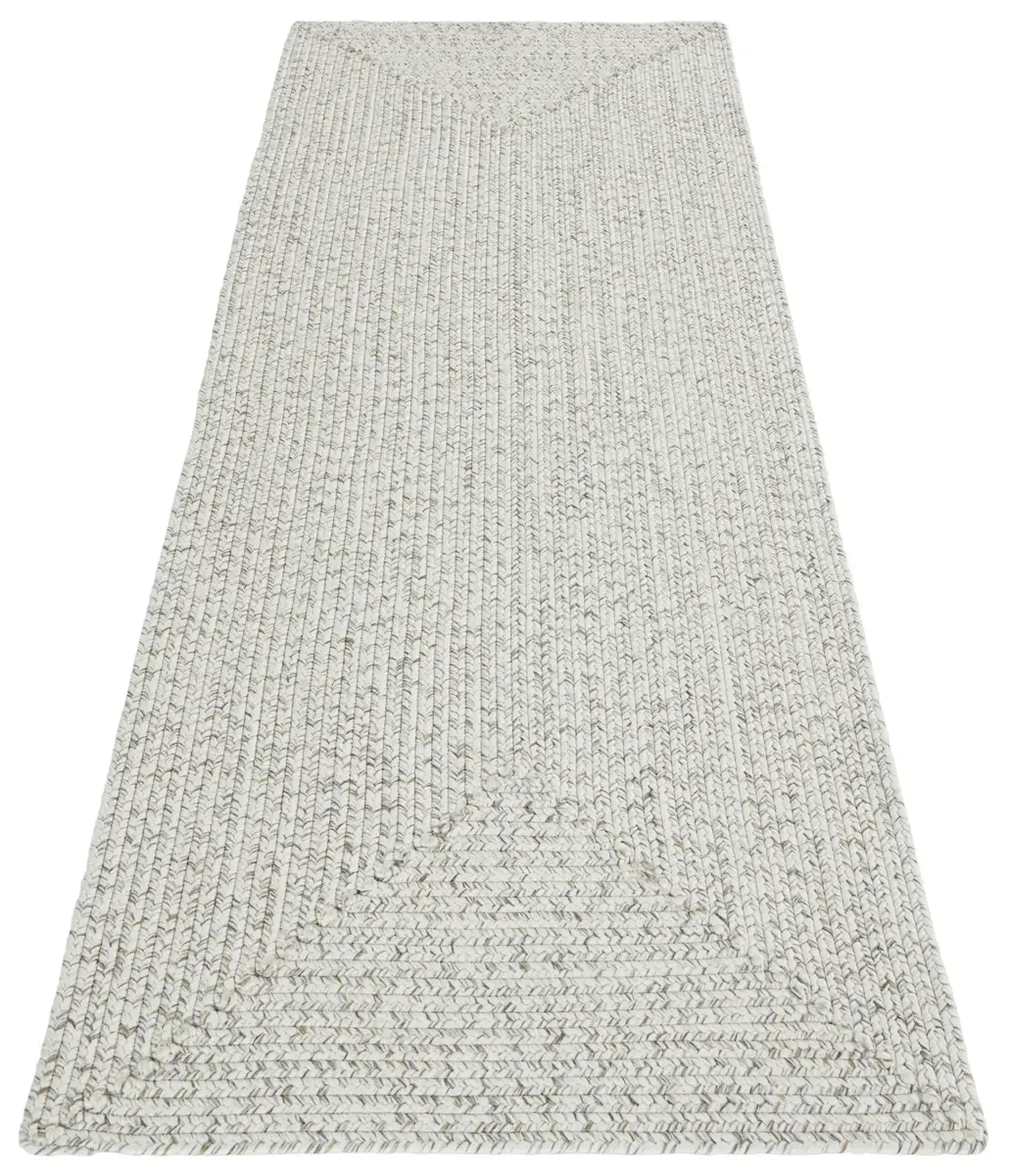 

Полка NORTHRUGS "Trenzado" 80х200 см, светло-серый/белый