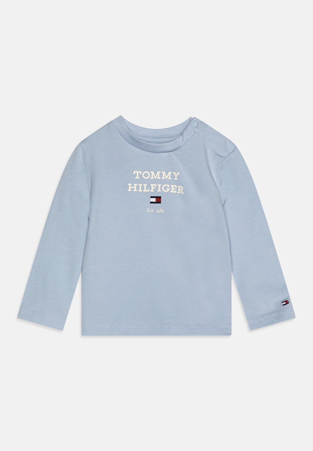 

Топ с длинными рукавами LOGO TEE UNISEX Tommy Hilfiger, цвет breezy blue