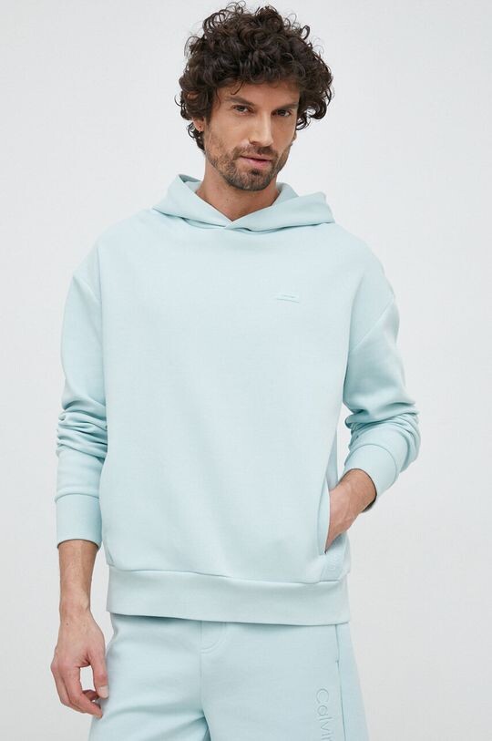

Толстовка Calvin Klein, зеленый