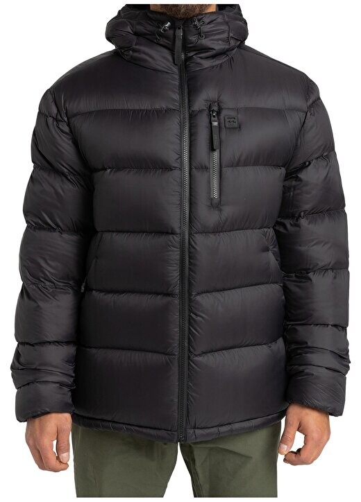 

Черная мужская куртка с капюшоном F1JK33 BROADPEAK DOWN Billabong, черный