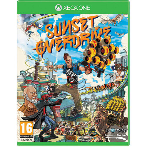 

Видеоигра Sunset Overdrive – Xbox One