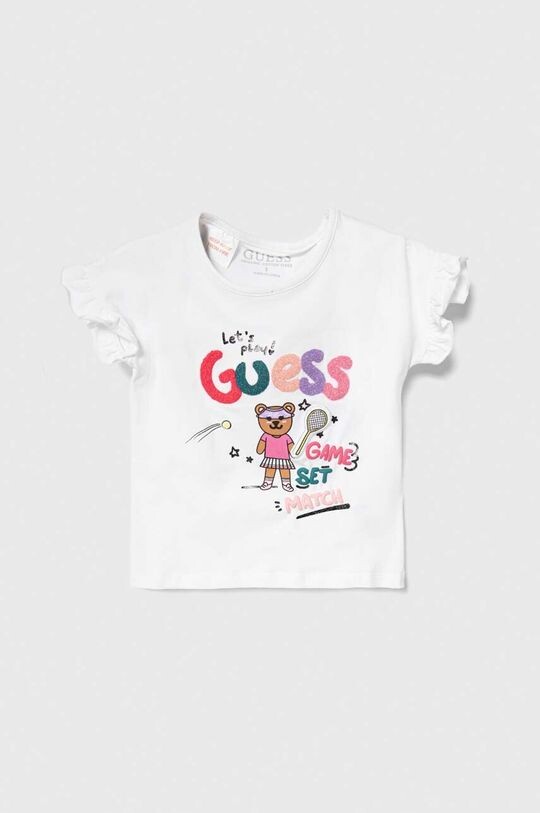 

Детская футболка Guess, белый