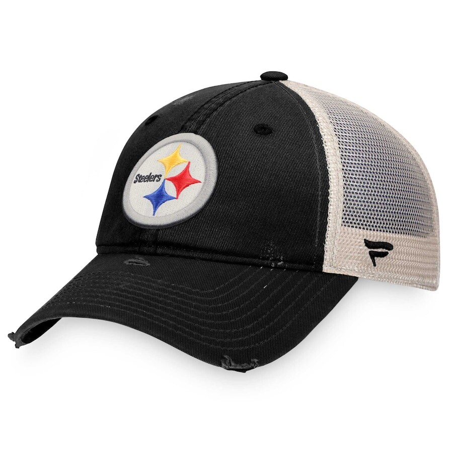 

Бейсболка Fanatics Branded Pittsburgh Steelers, черный