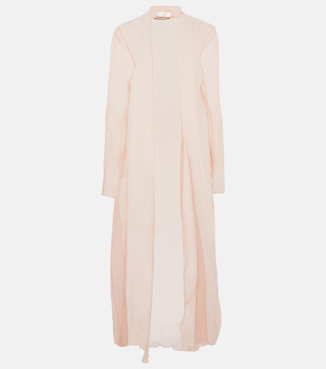 

Шелковое пальто Bridal Fondi MAX MARA, розовый