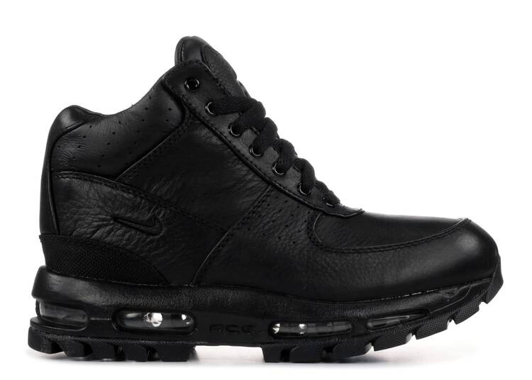 Кроссовки Nike AIR MAX GOADOME GS 'BLACK', черный кроссовки nike air max goadome se black light chocolate черный