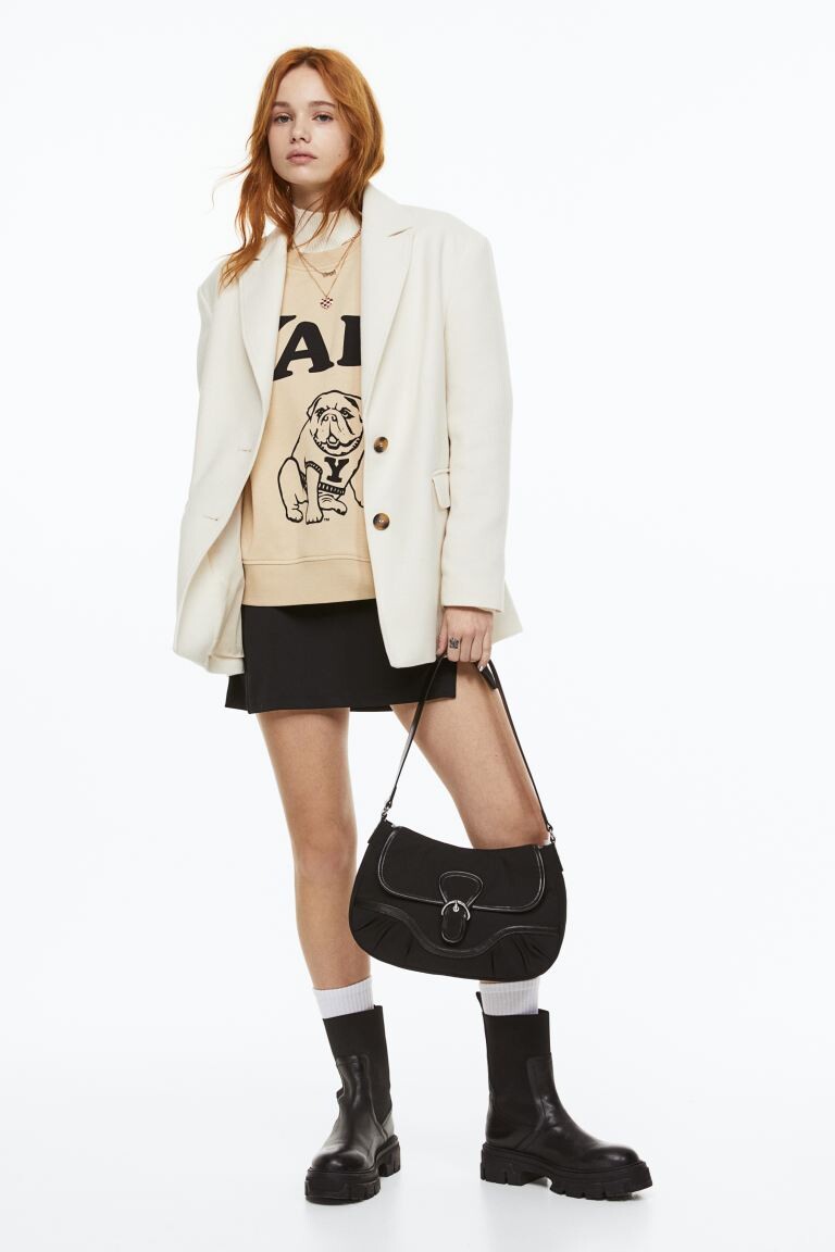 

Однобортный пиджак H&M