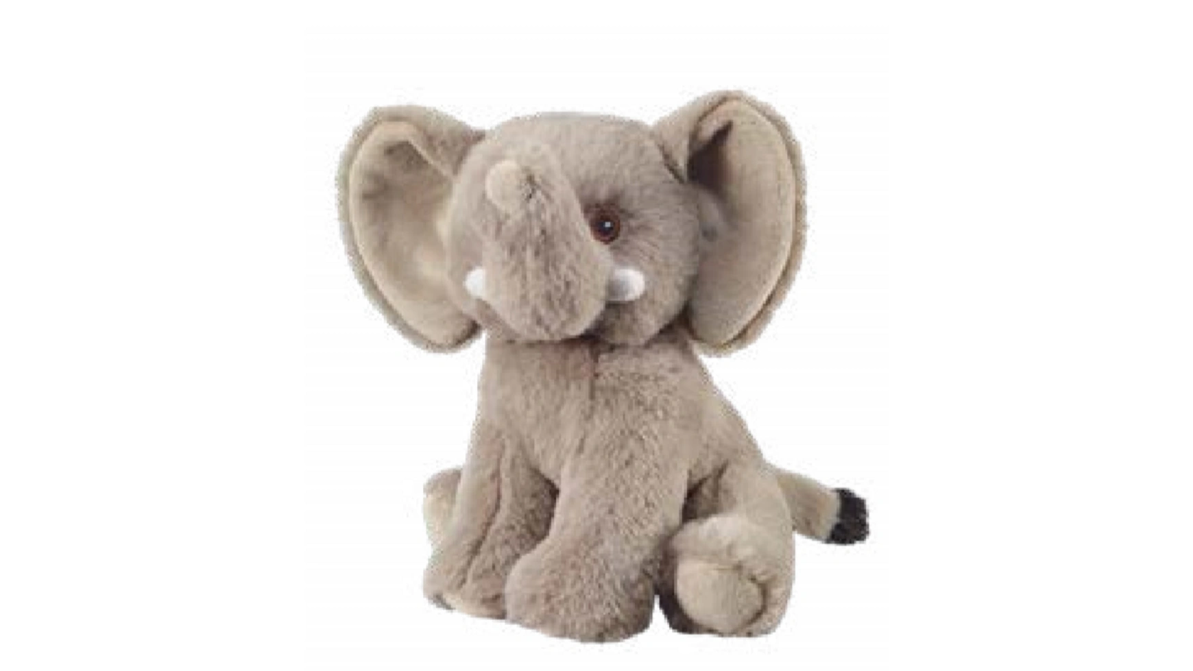 Bauer Eco-Line- I LIKE MY PLANET Плюшевый слон 20см мягкие плюшевые игрушки для детей зайчик для сна мягкие и плюшевые строительные игрушки для младенцев милый кролик 50 см кукла для младенц