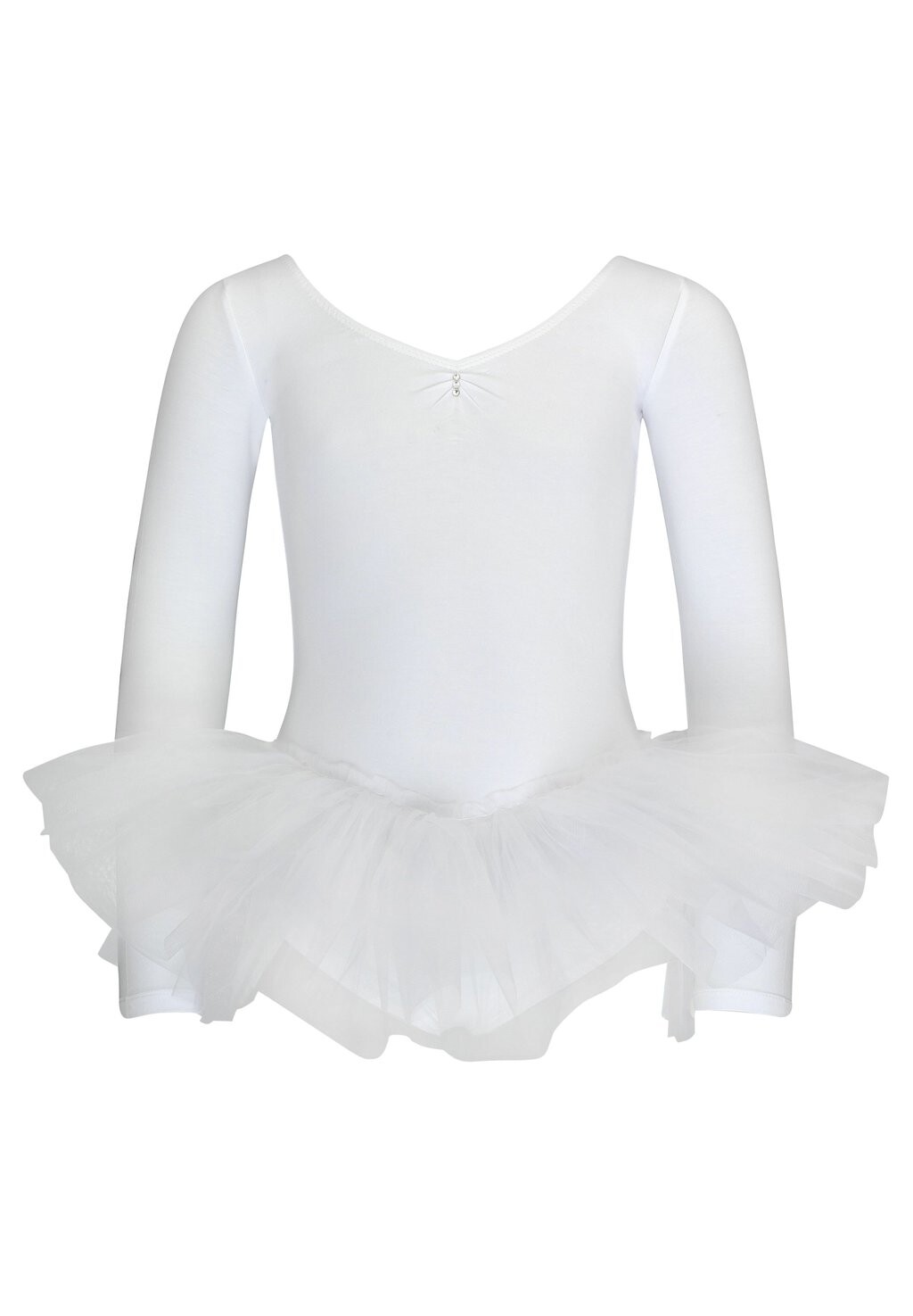 

Танцевальный купальник BALLETT TUTU ROMY LANGARM Tanzmuster, цвет weiß