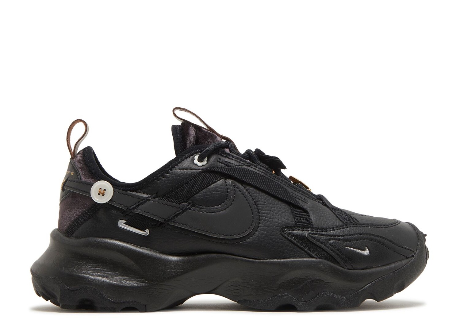 

Кроссовки Nike Wmns Tc 7900 'Bling', черный