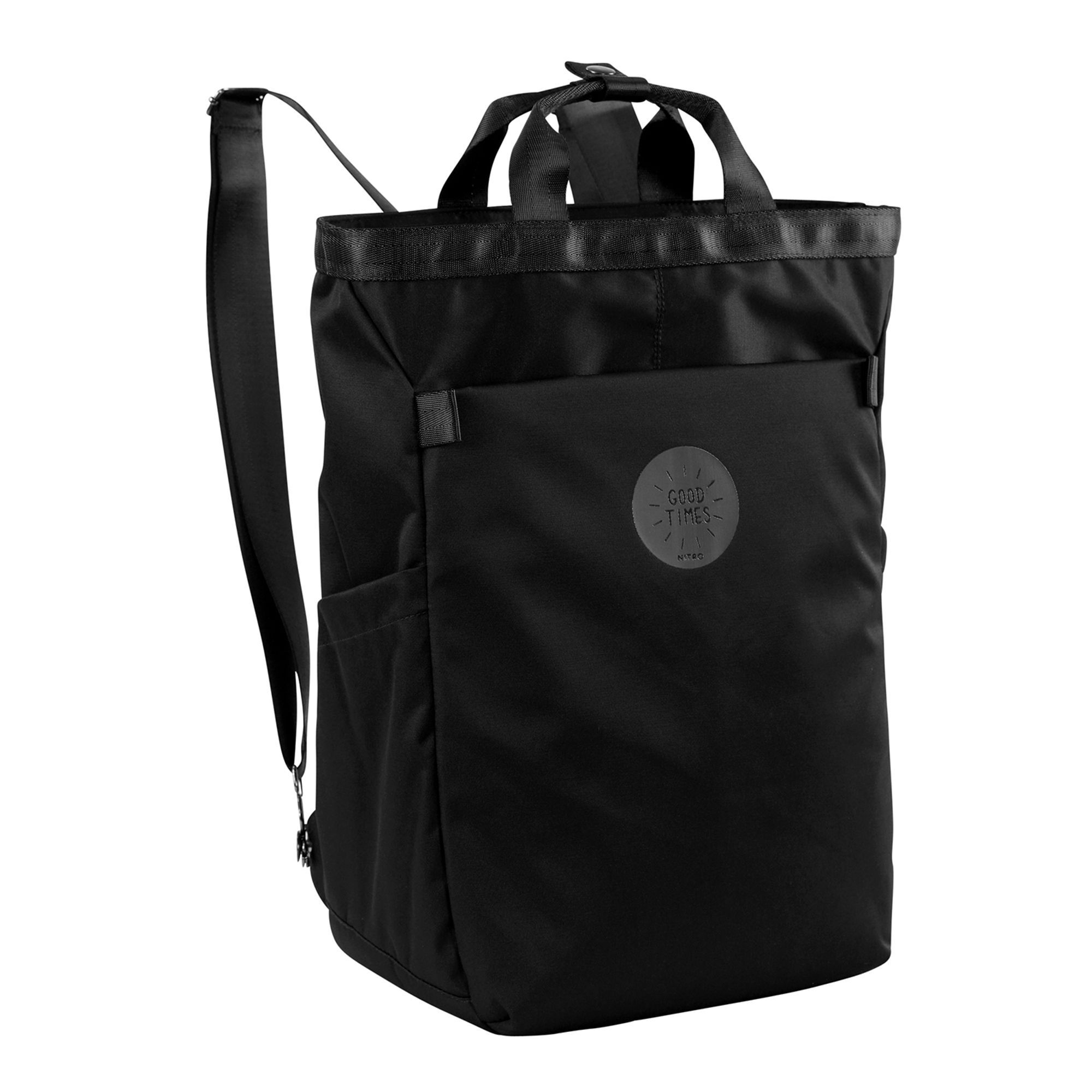 Рюкзак Nitro Mojo 28 cm Laptopfach, цвет pure black