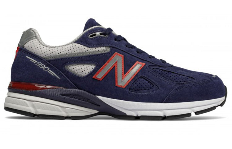 

Кроссовки New Balance 990 v4, синий