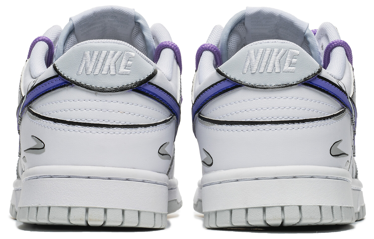

Кроссовки для скейтбординга Dunk мужские с низким верхом серые/белые Nike, Белый, Кроссовки для скейтбординга Dunk мужские с низким верхом серые/белые Nike