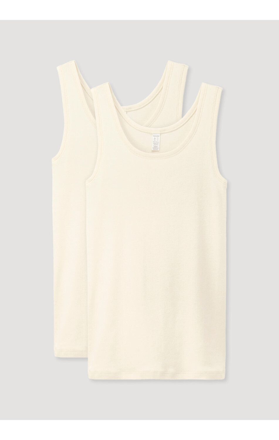 

Майка Hessnatur Athletic Shirt, натуральный