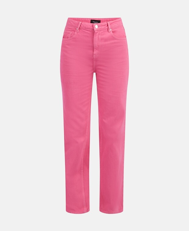 

Прямые джинсы Vero Moda, розовый