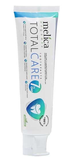 

Органическая зубная паста MELICA ORGANIC TOTAL CARE 7