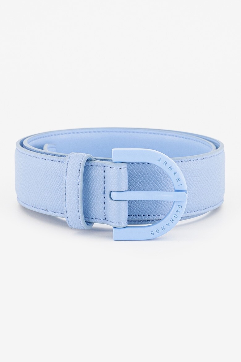 

Ремень из экокожи Armani Exchange, лавандовый