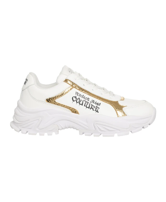 

Кроссовки Hiker со шнурками Versace Jeans Couture, белый