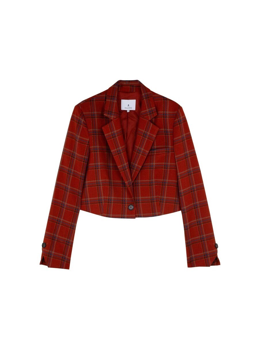 

Блейзер Scalpers Blazer Terracotta, красный