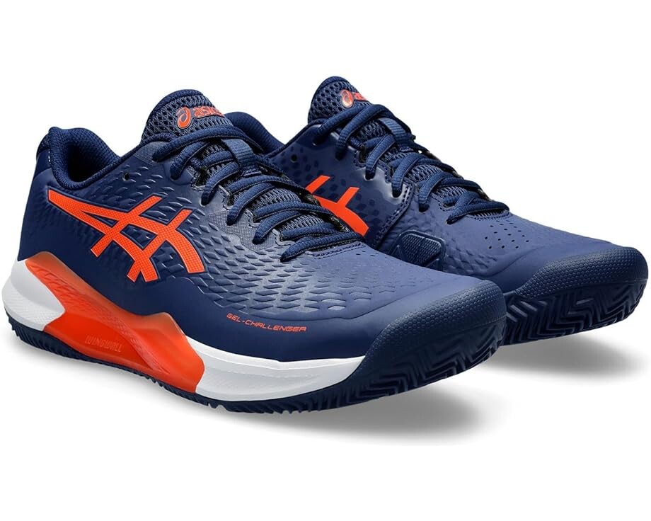 

Кроссовки ASICS GEL-Challenger 14 Clay, цвет Blue Expanse/Koi