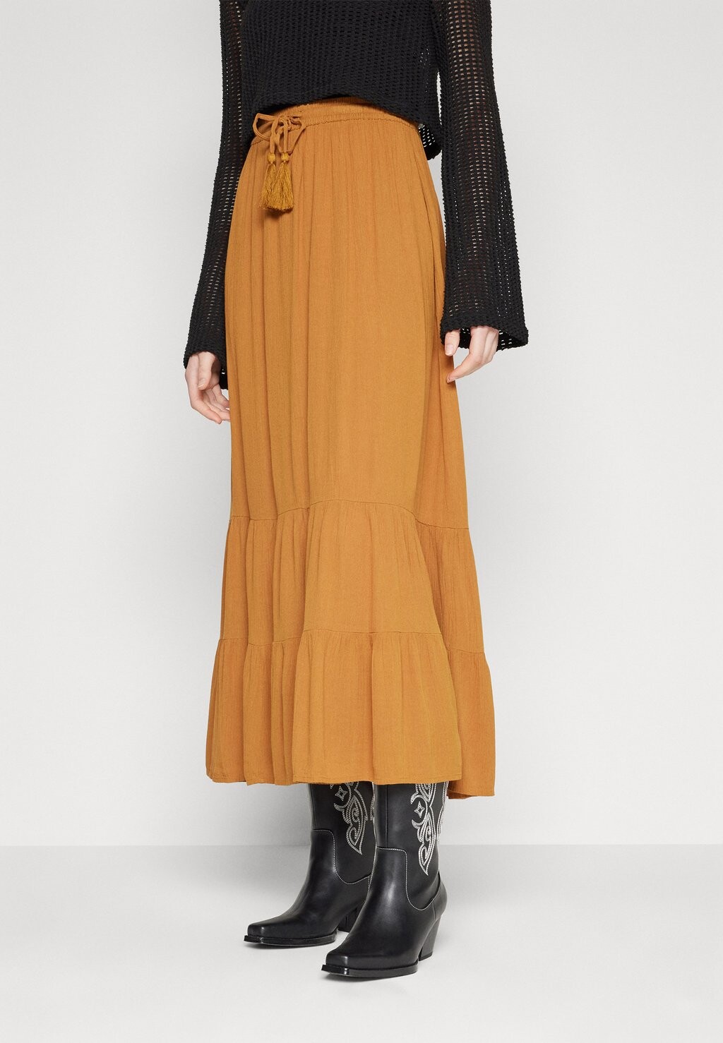 

Юбка макси VIMESA LONG SKIRT VILA, цвет catthay spice