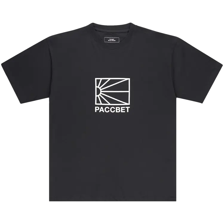 

Футболка Rassvet x PACCBET Big Logo 'Black', черный