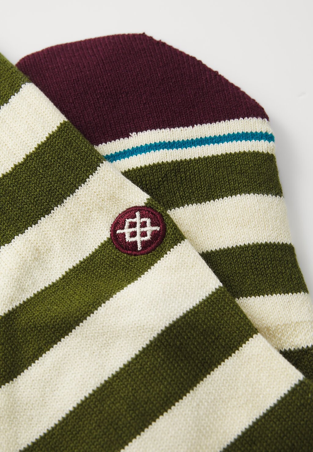 

Носки BRETON CREW UNISEX Stance, зеленый