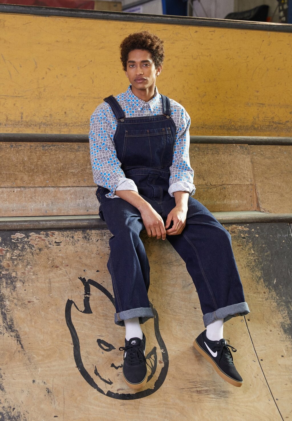 

Комбинезон Levi's, темно-синий