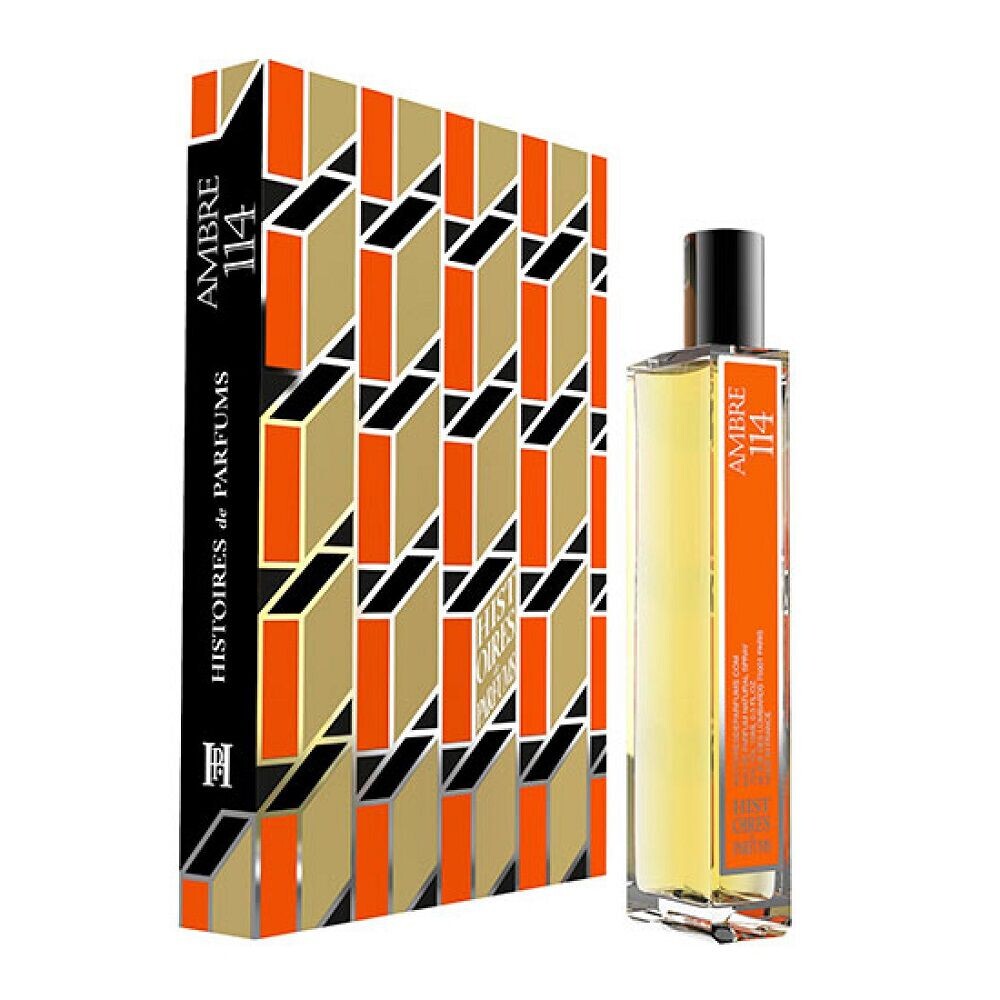 

Парфюмированная вода унисекс Histoires De Parfums Ambre 114, 15 мл