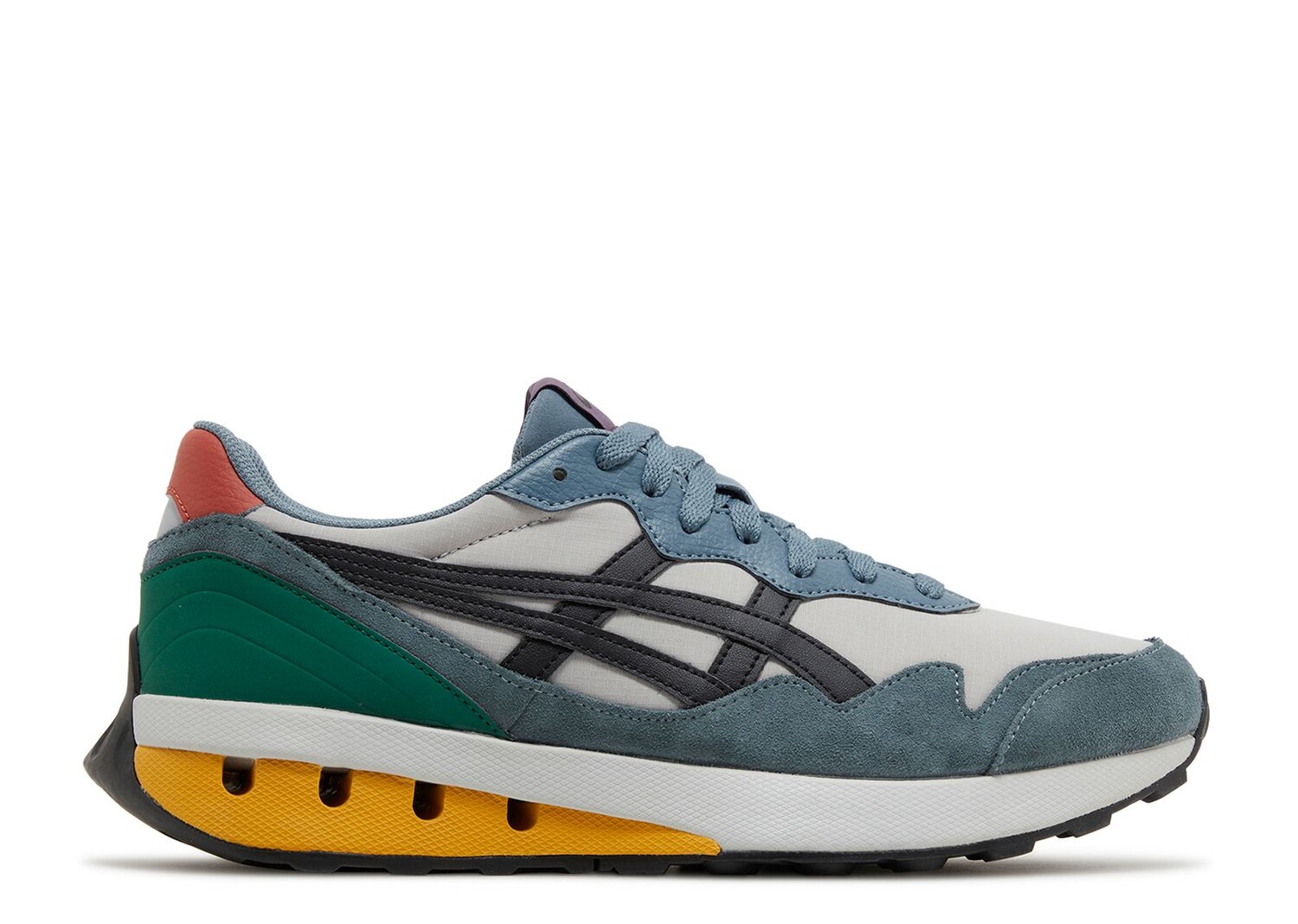 

Кроссовки ASICS Jogger X81 'Mid Grey Black', серый