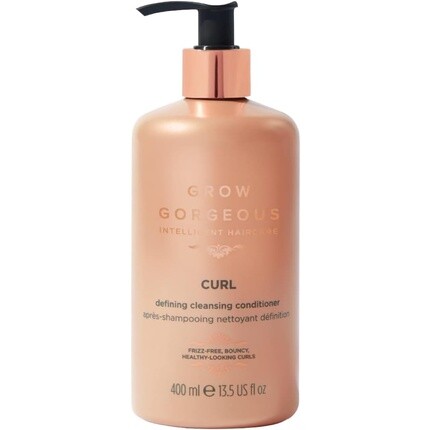 

Очищающий кондиционер для волос Curl Defining, 400 мл, Grow Gorgeous