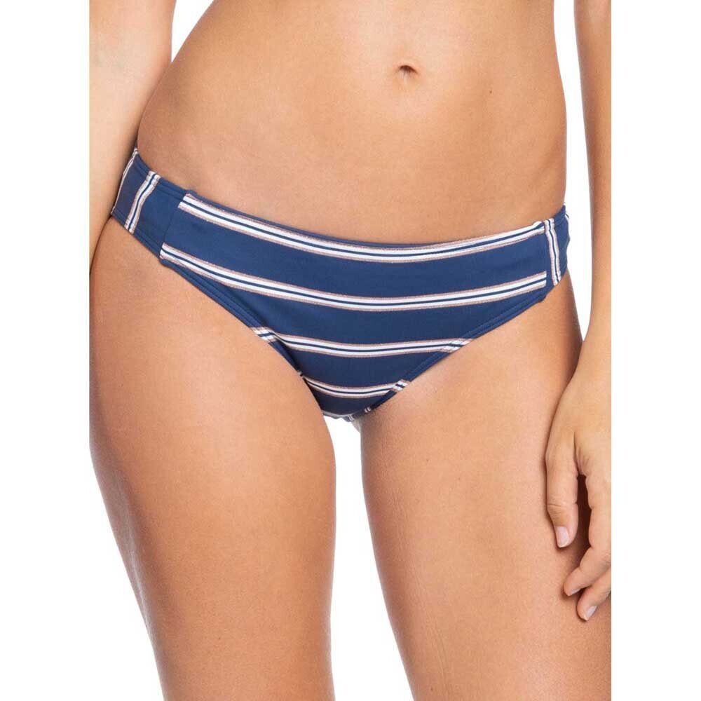 

Низ бикини Roxy Moonlight Splash Full, синий