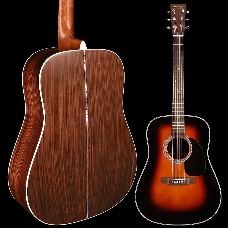 Акустическая гитара Martin D-28 1935 Sunburst Standard Series