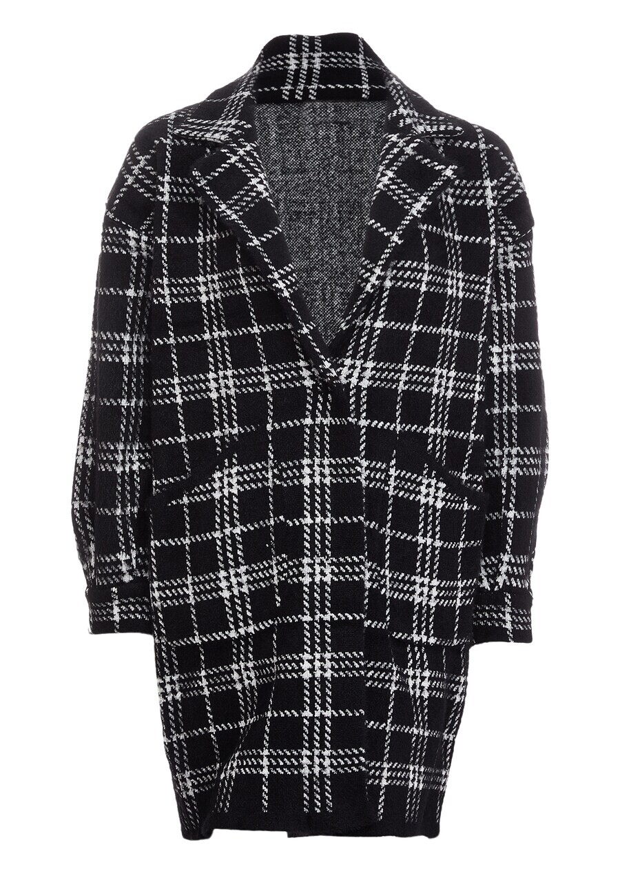 

Пальто CARNEA Knitted Coat, черный