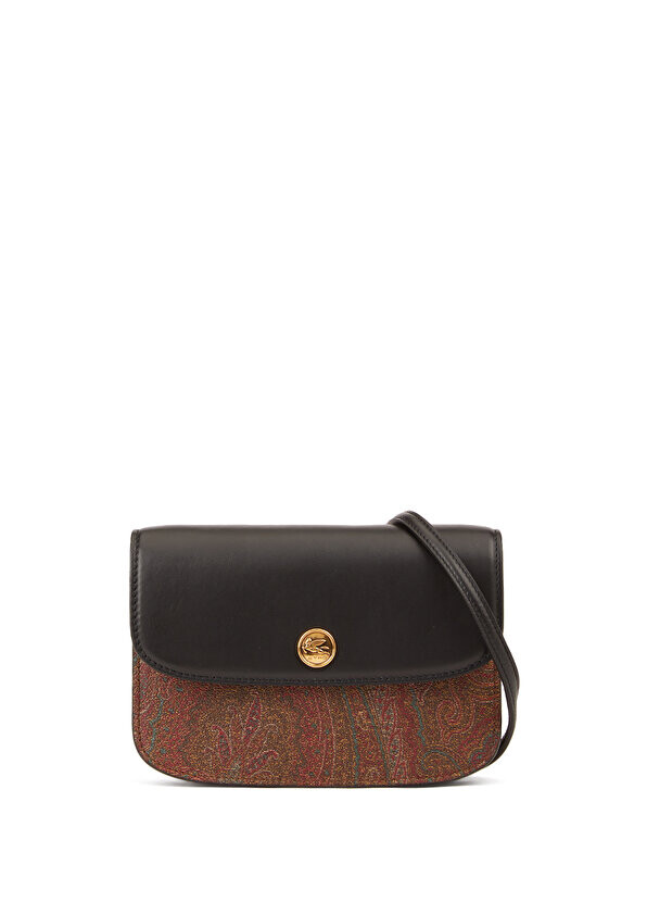 

Черная женская сумка через плечо essential Etro