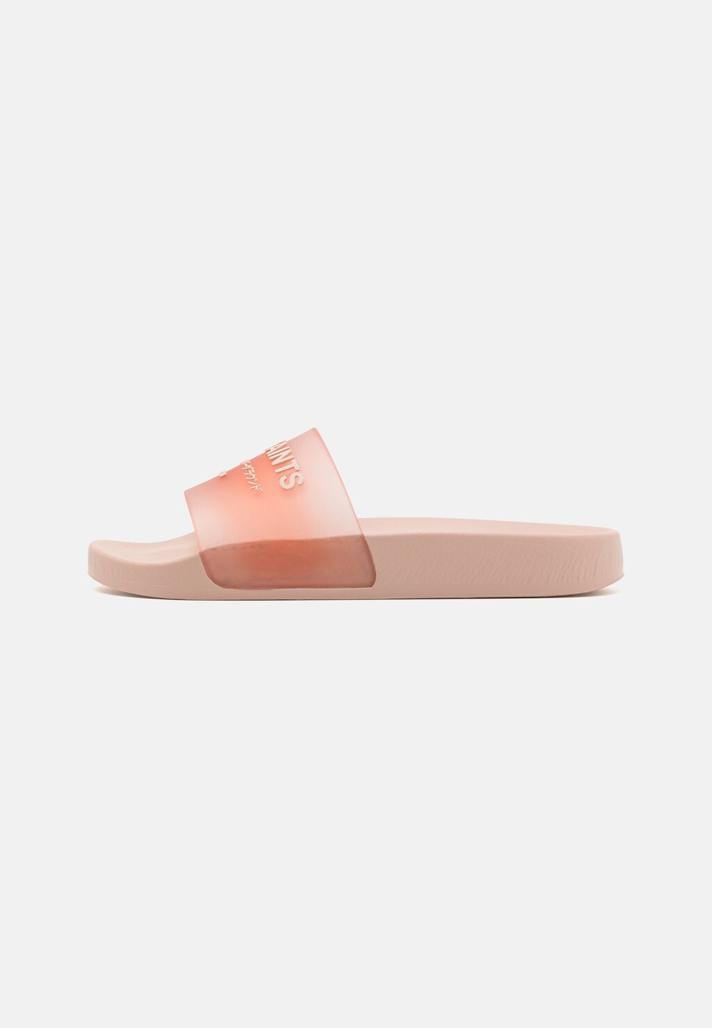 

Шлепанцы UNDERGROUND SLIDER AllSaints, цвет pale rose pink