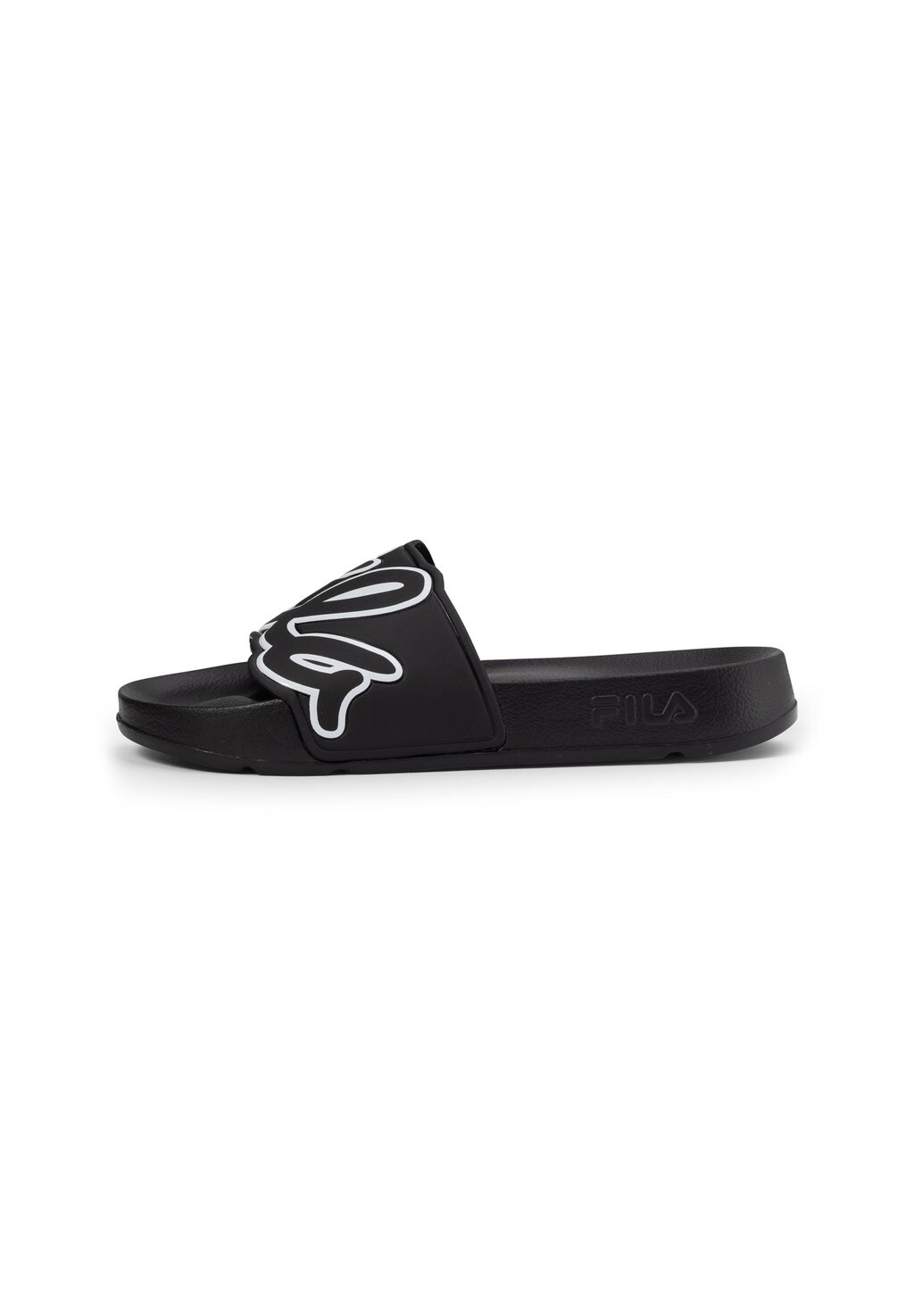 

Мюли на плоской подошве FOOTWEAR SCRITTO Fila, цвет black white