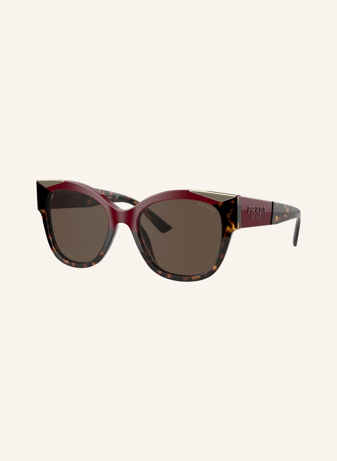 

Солнцезащитные очки PRADA PR02WS, гавана