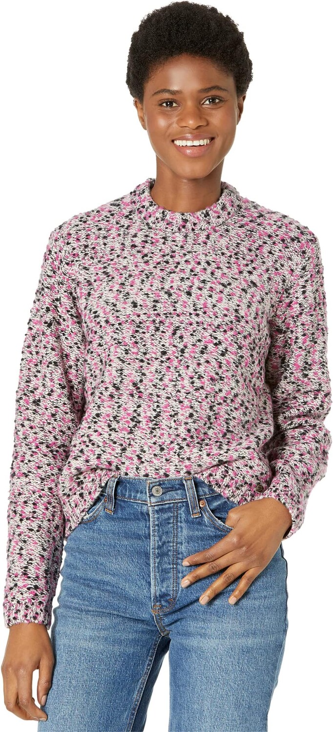 

Свитер Bbetsy Engineered Cropped Jumper Ted Baker, темно-розовый