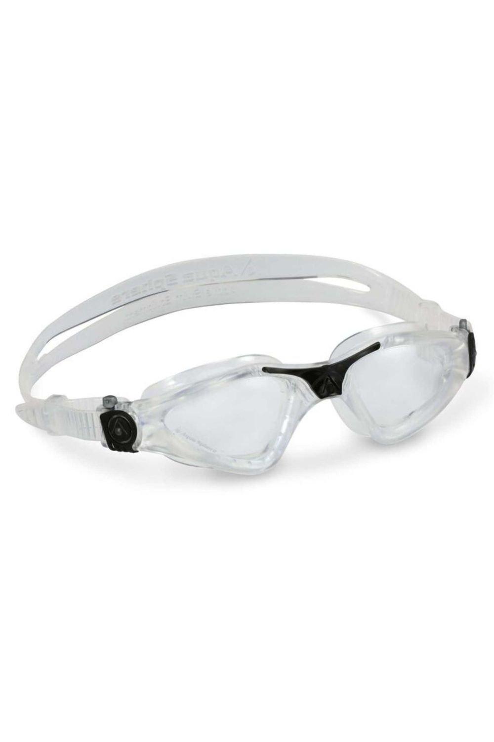 aquasphere очки для плавания kaiman прозрачные линзы light blue green Очки для плавания Kayenne — прозрачные линзы Aquasphere, прозрачный
