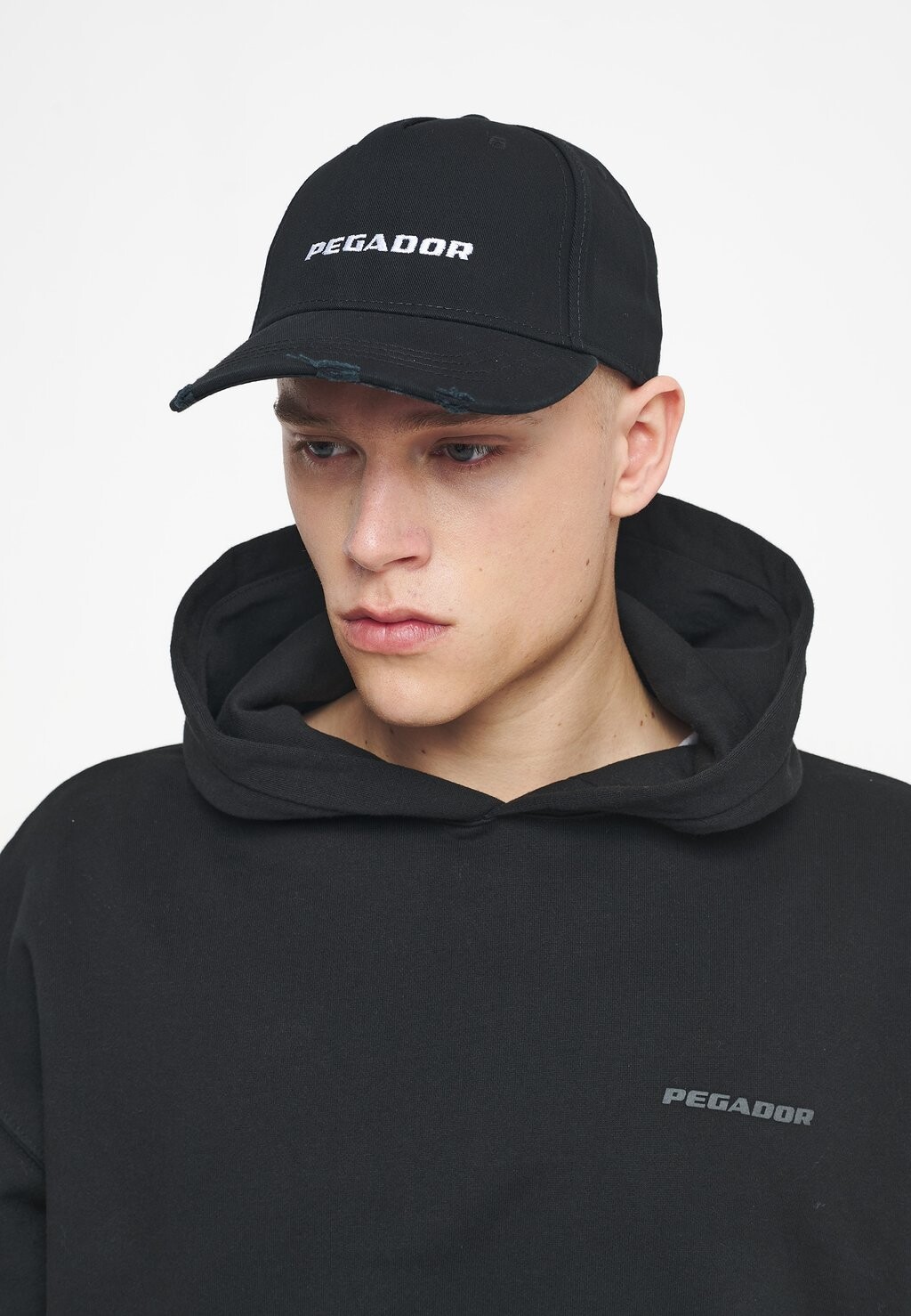 

Бейсболка Pegador, черный