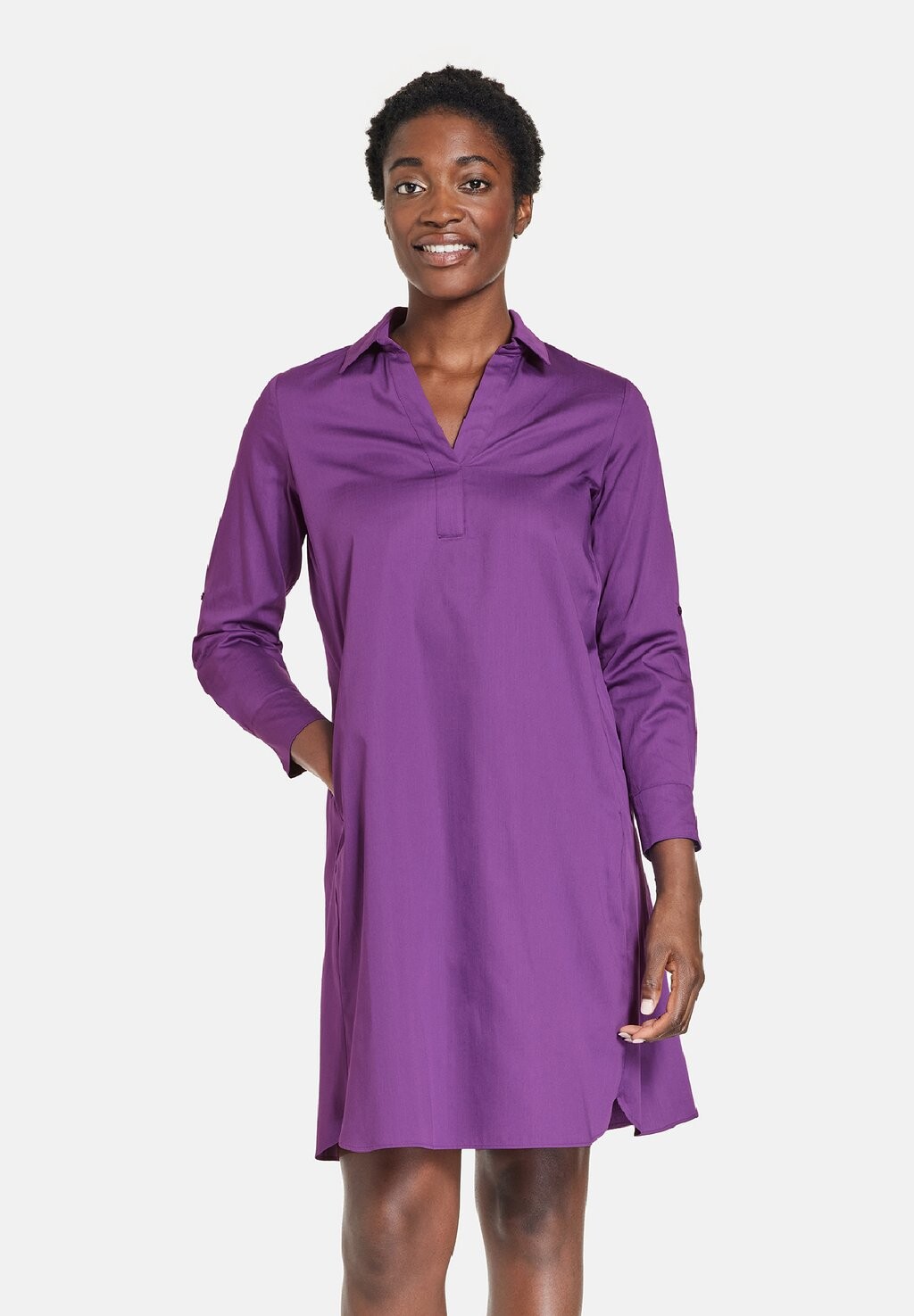 

Платье-рубашка Gerry Weber, фиолетовый
