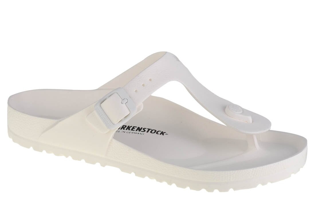 

Шлепанцы Birkenstock Gizeh Bf Flip-flops, белый