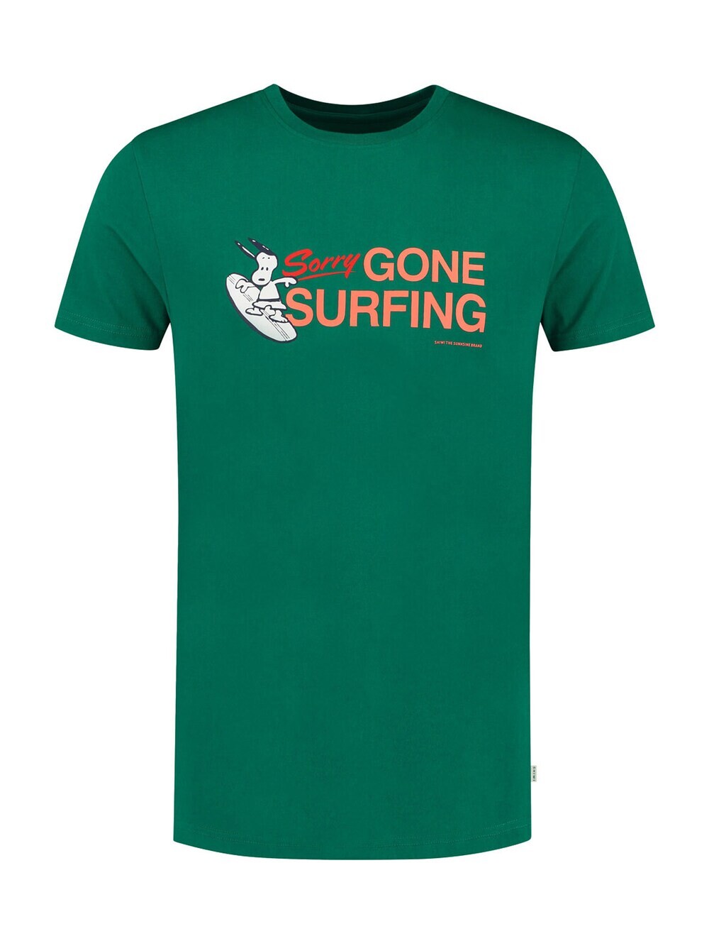 

Футболка Shiwi Snoopy Gone Surfing, зеленый