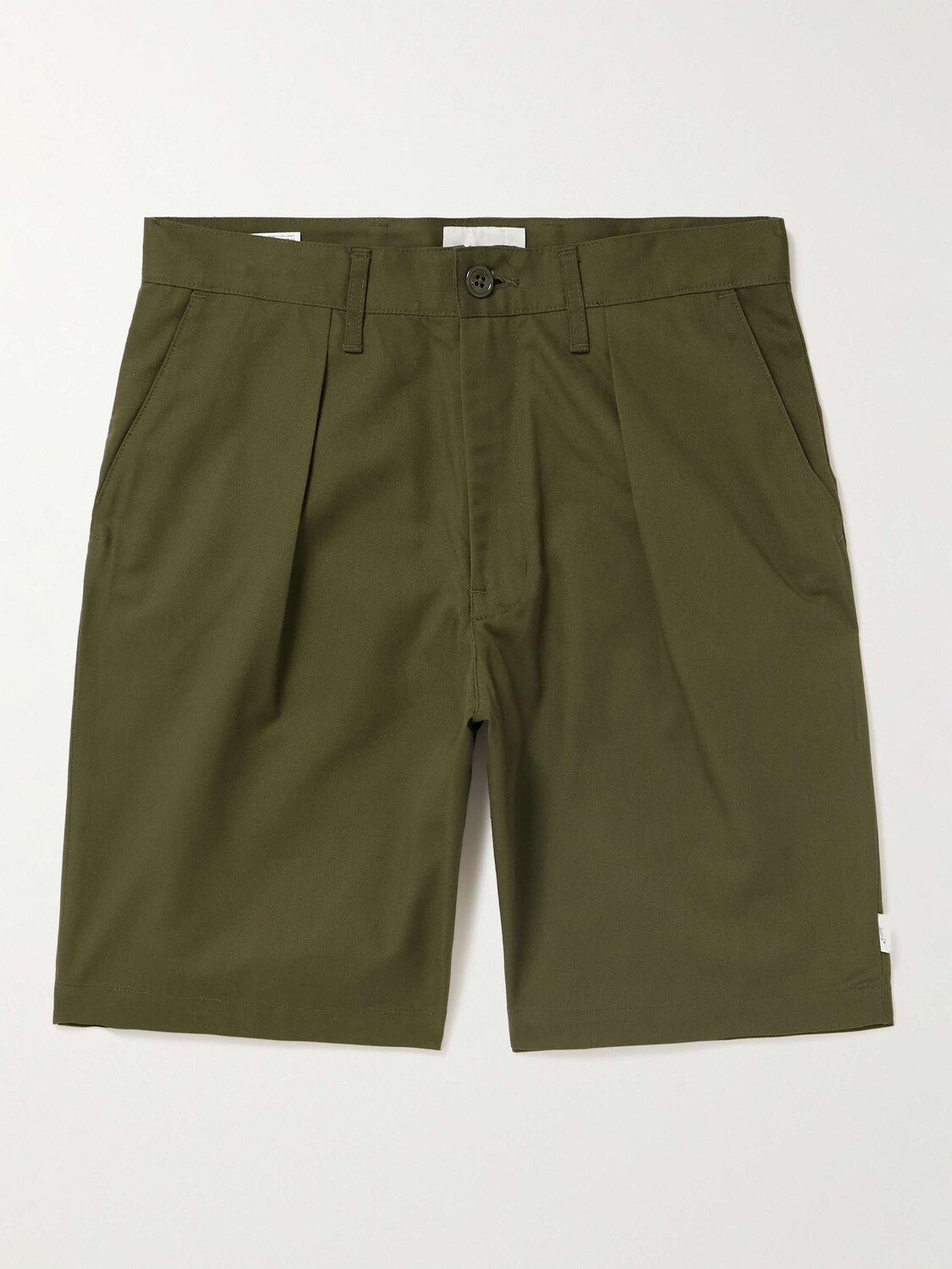 

Прямые шорты карго из рипстопа Wtaps, зеленый