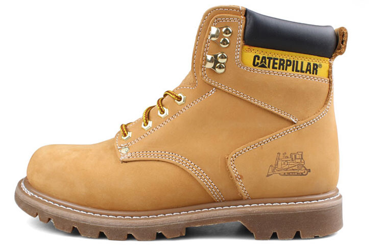 

Ботинки спецодежды Caterpillar Second Shift желтые