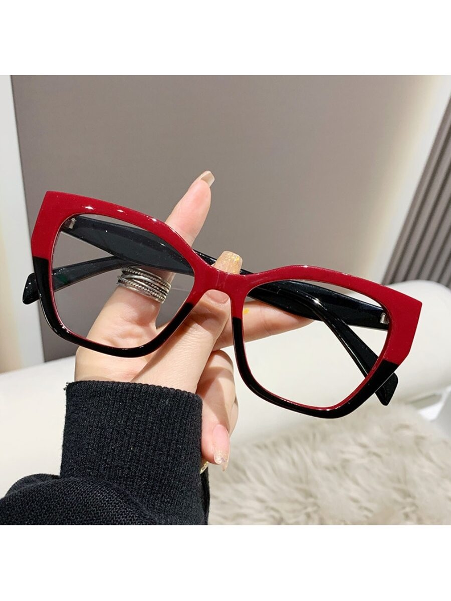 Новые легкие фотохромные очки «кошачий глаз» с защитой от синего света цена и фото