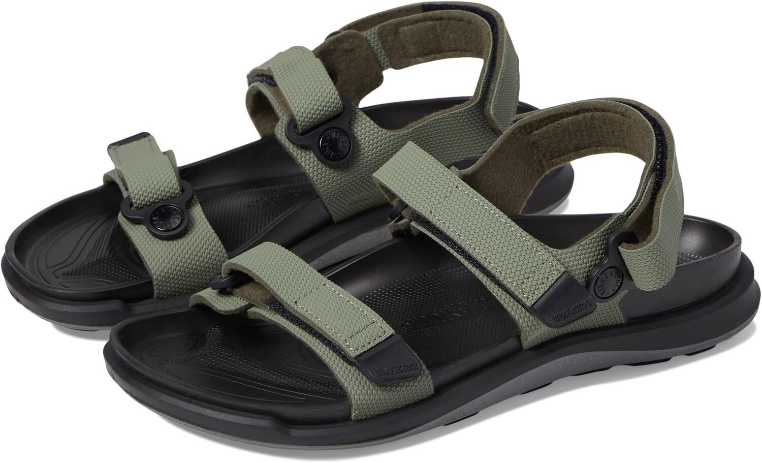 

Сандалии Kalahari Outdoor Birkenstock, цвет Futura Khaki Birko-Flor